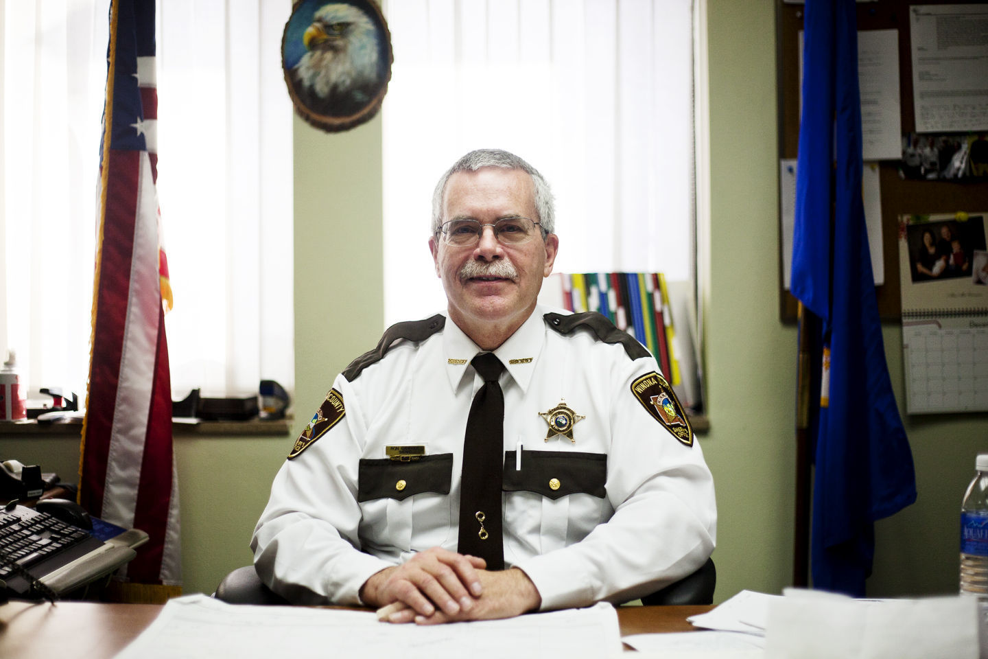 Winona County Sheriff Ron Ganrude, Minnesota